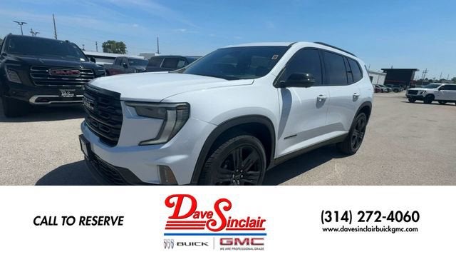 2026 GMC Acadia Elevation