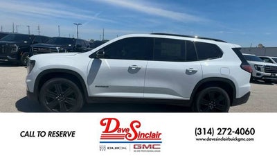 2026 GMC Acadia Elevation