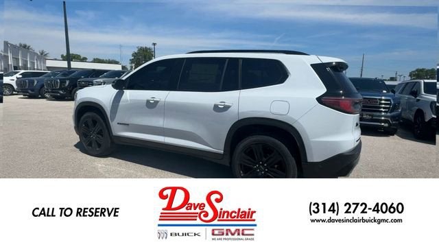2026 GMC Acadia Elevation