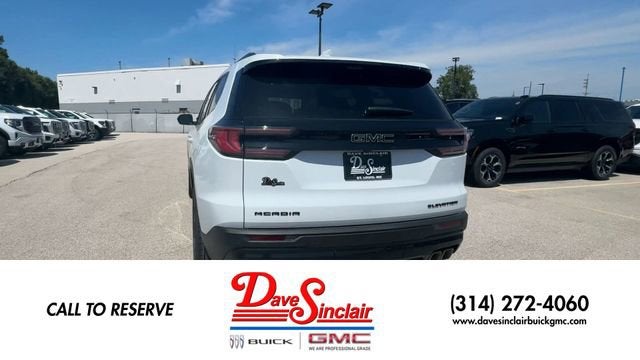 2026 GMC Acadia Elevation