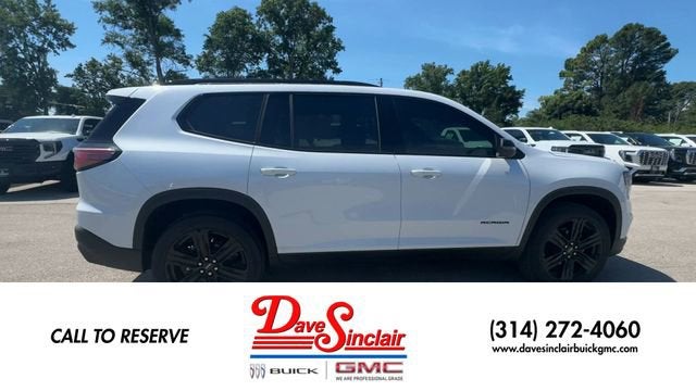 2026 GMC Acadia Elevation