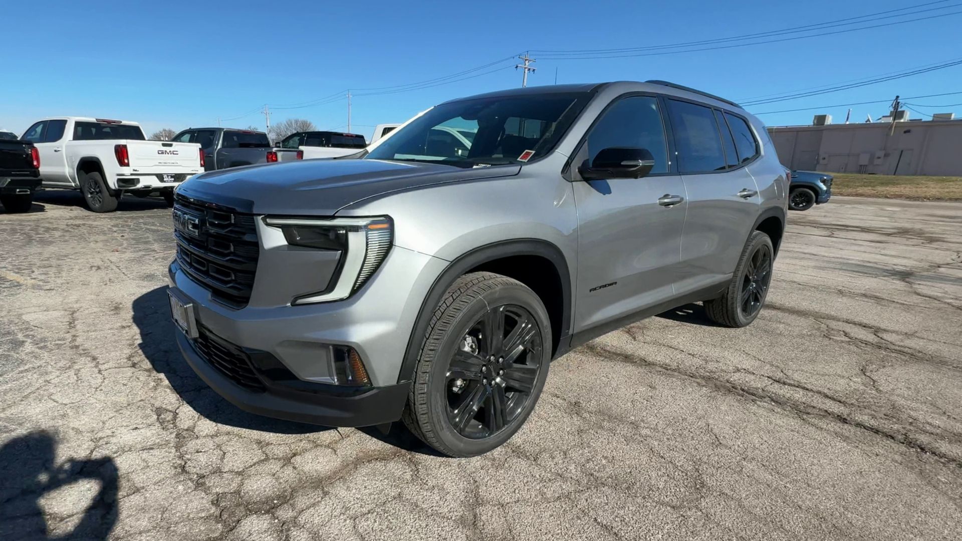 2026 GMC Acadia Elevation