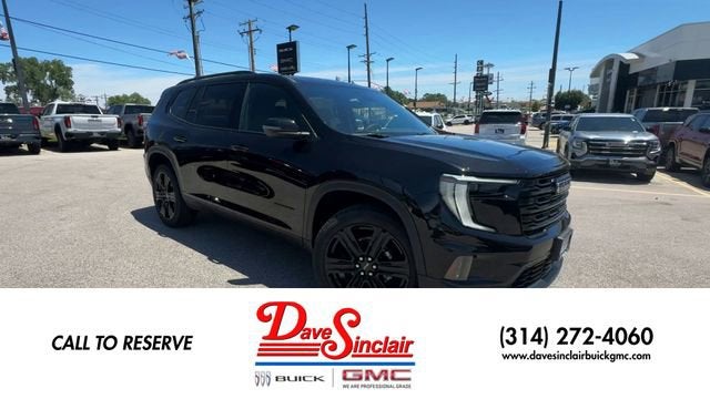 2026 GMC Acadia Elevation