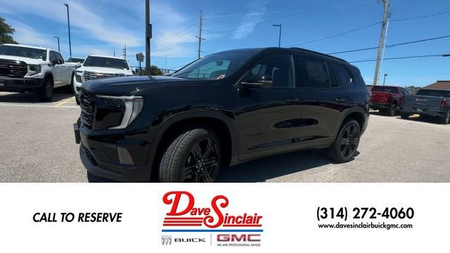 2026 GMC Acadia Elevation