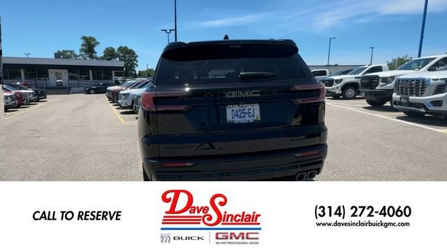 2026 GMC Acadia Elevation