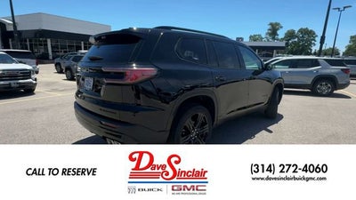 2026 GMC Acadia Elevation