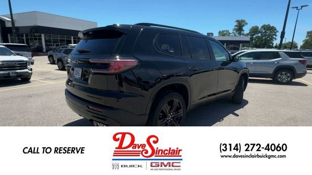 2026 GMC Acadia Elevation