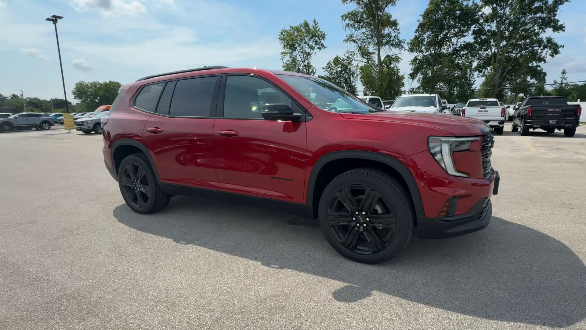 2026 GMC Acadia Elevation