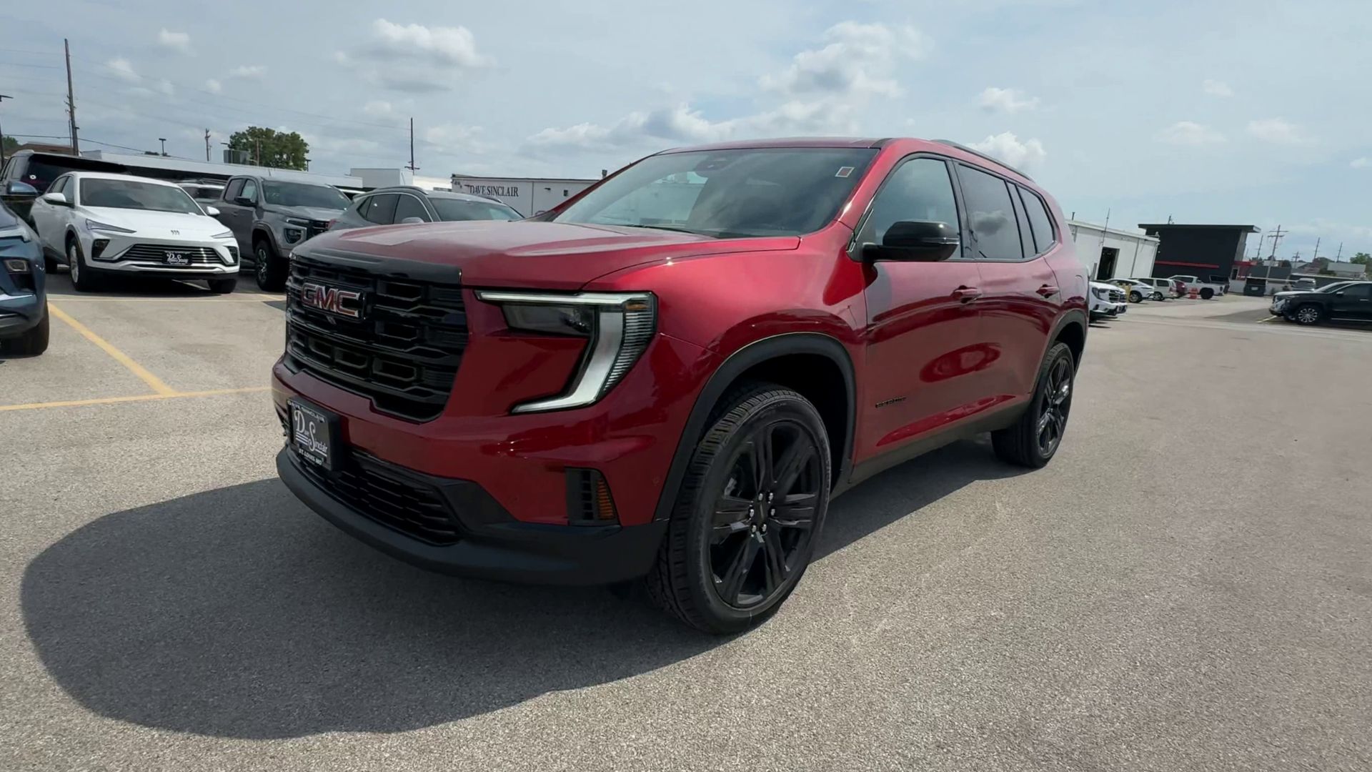 2026 GMC Acadia Elevation