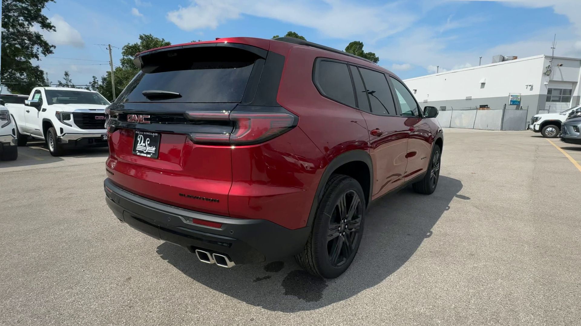 2026 GMC Acadia Elevation