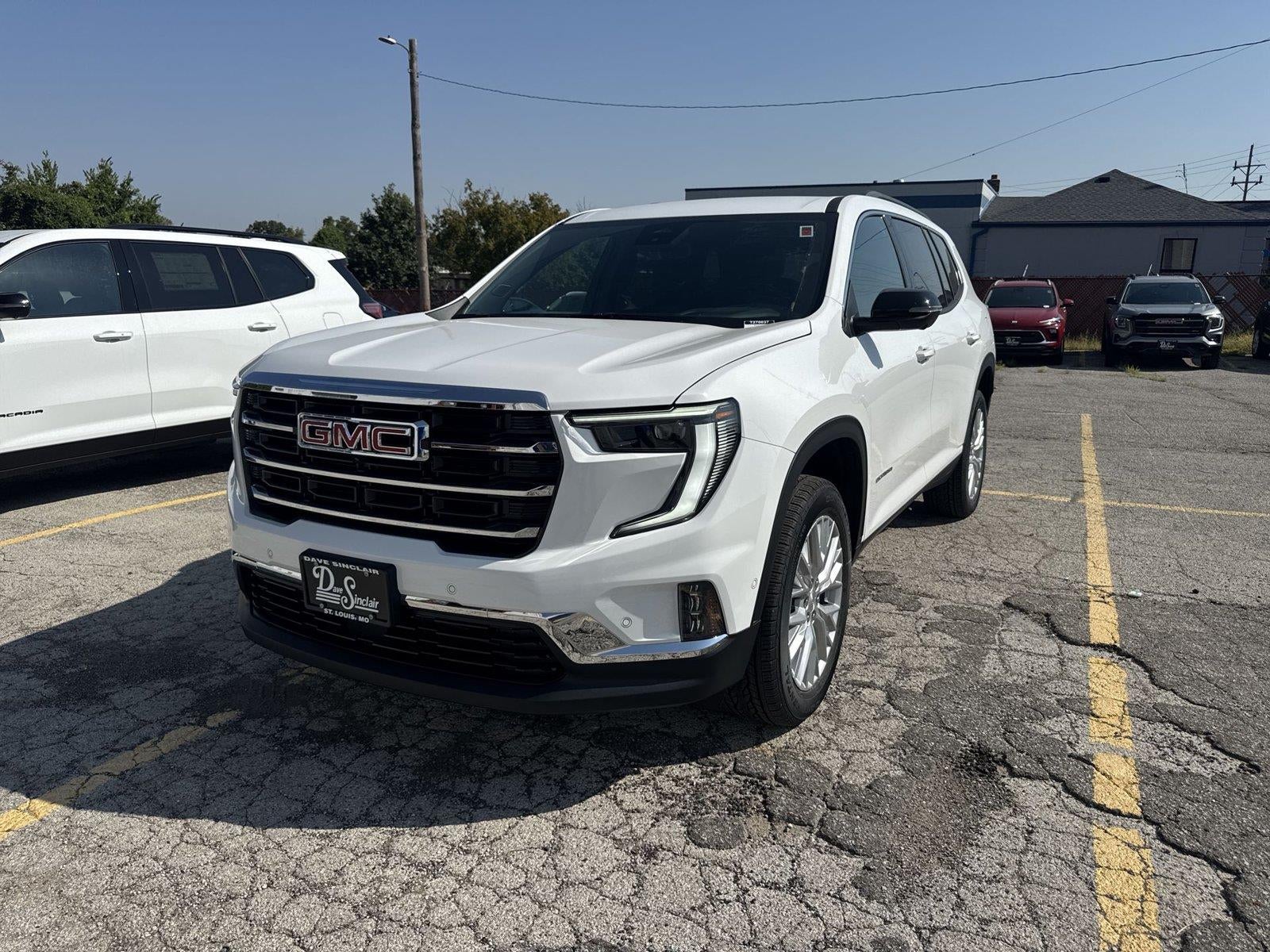 2027 GMC Acadia Elevation