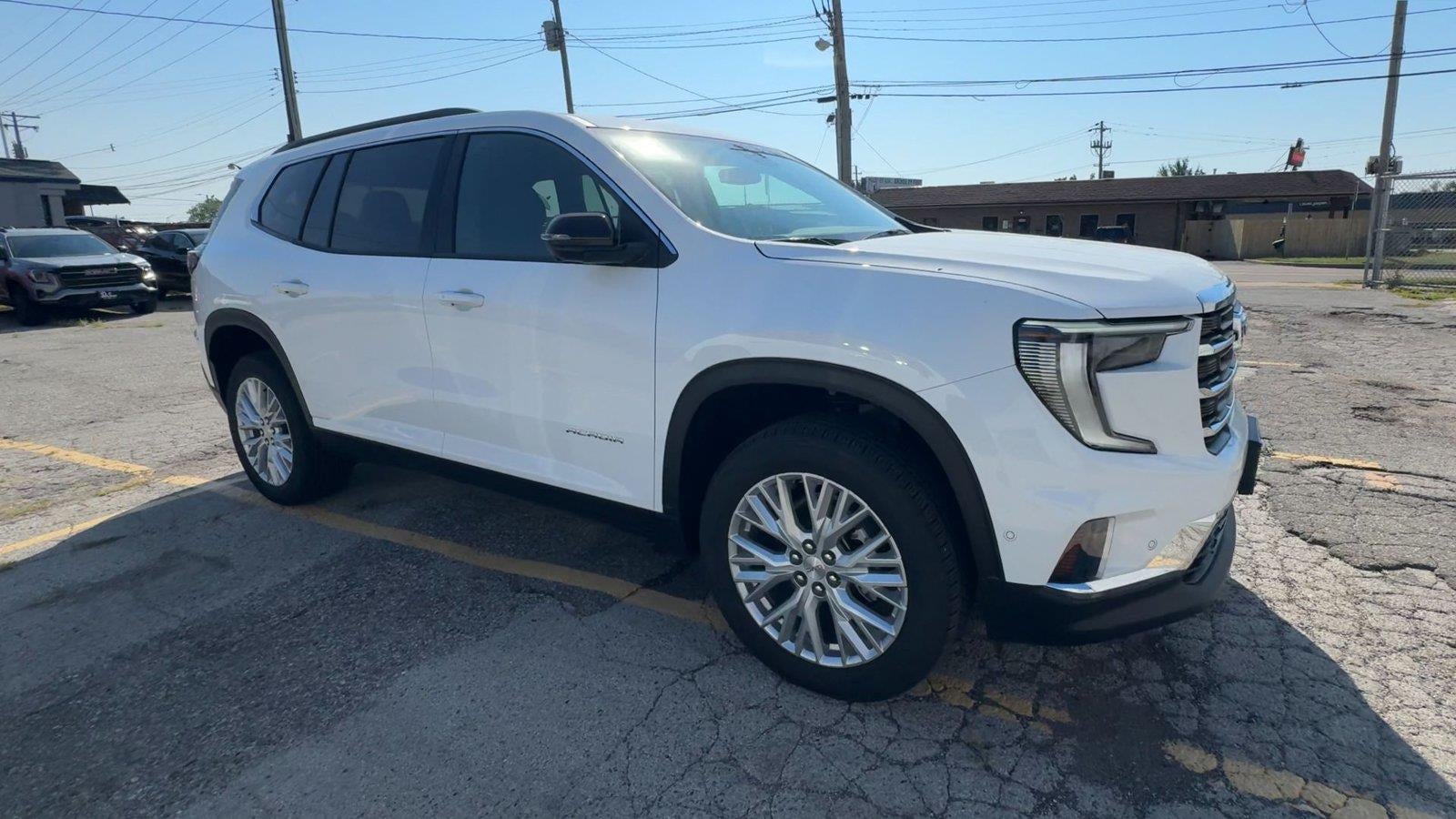 2027 GMC Acadia Elevation