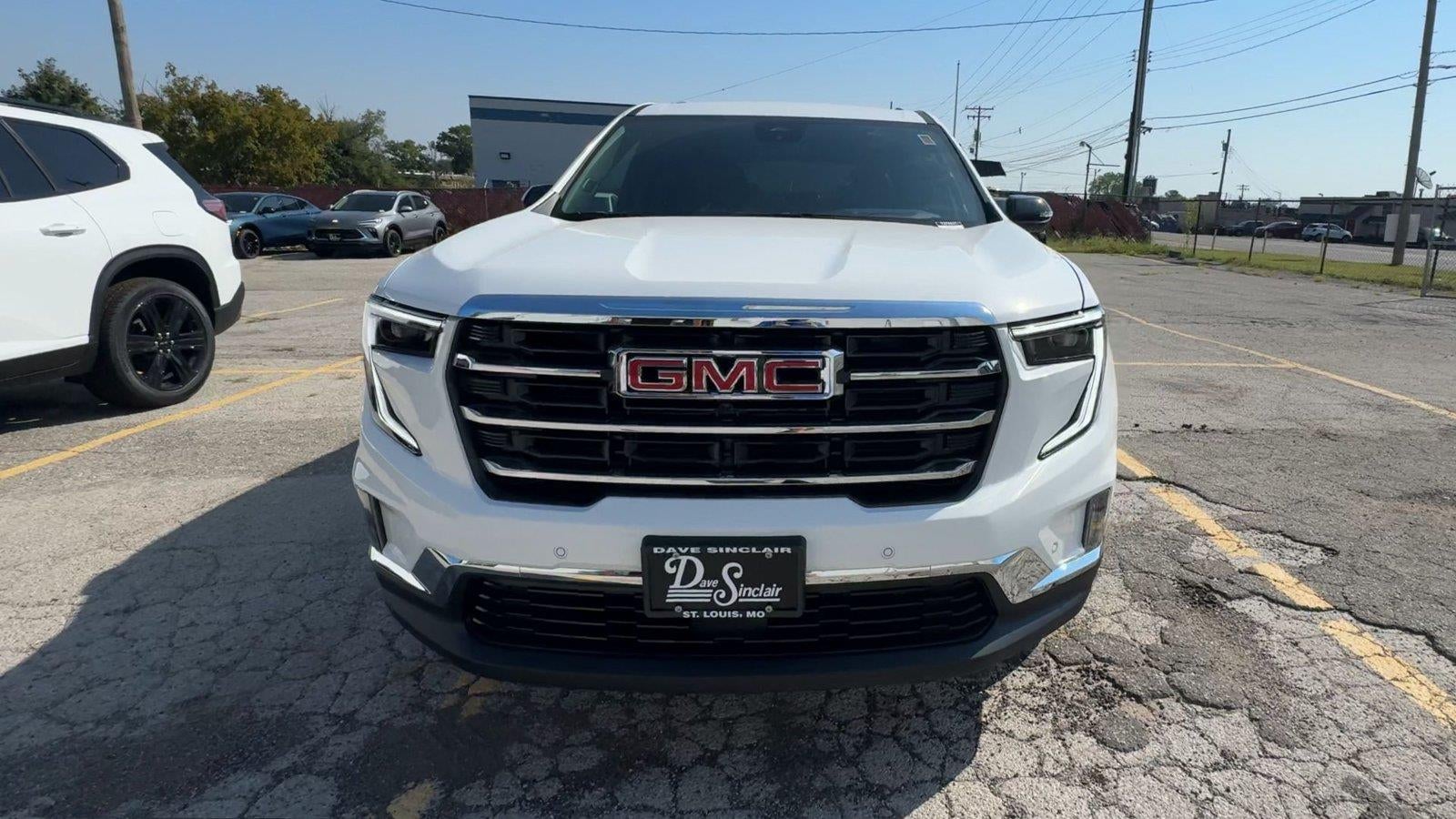 2027 GMC Acadia Elevation