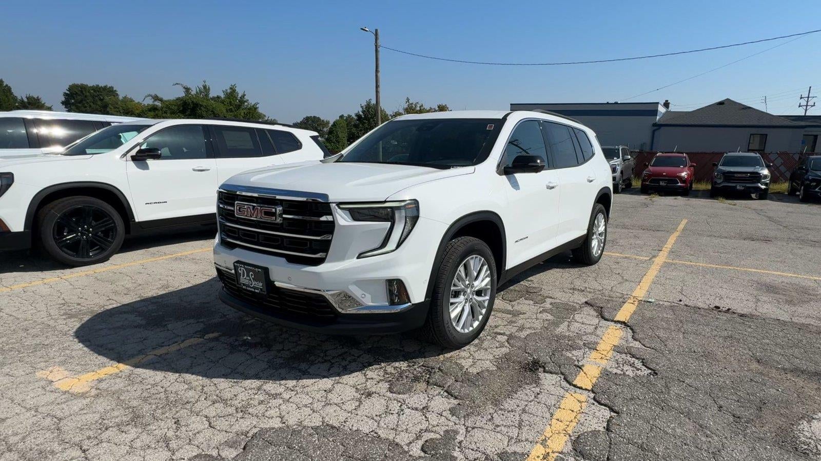 2027 GMC Acadia Elevation