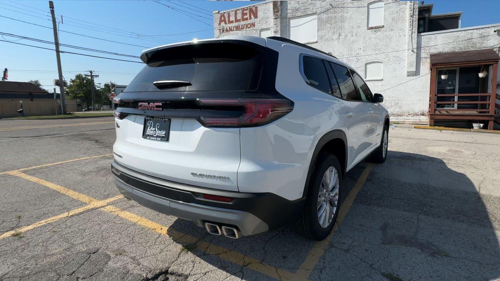 2027 GMC Acadia Elevation