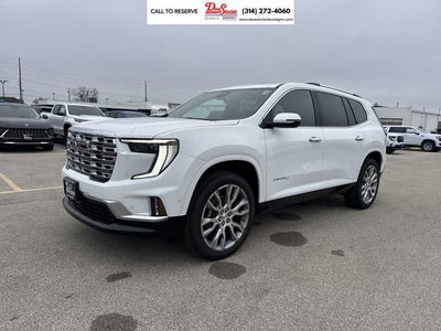 2026 GMC Acadia Denali