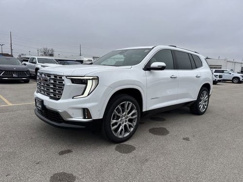 2026 GMC Acadia Denali