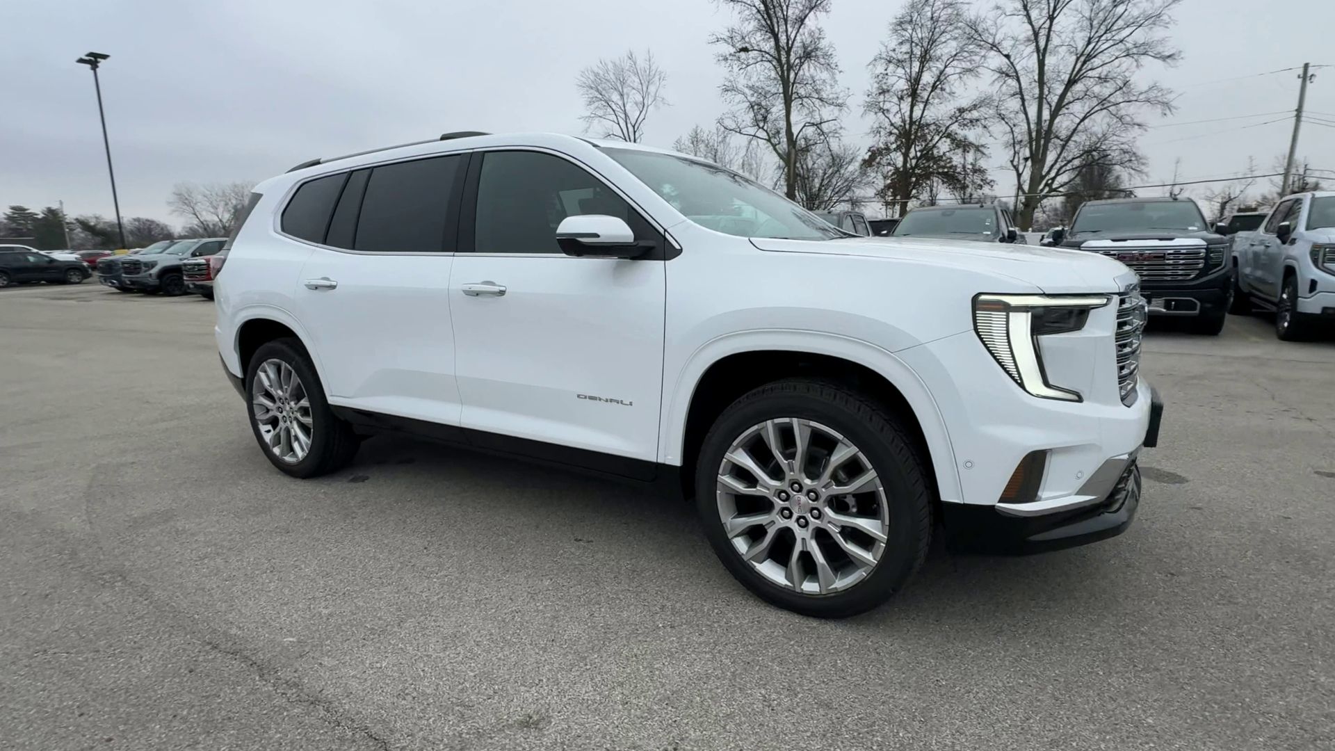 2026 GMC Acadia Denali