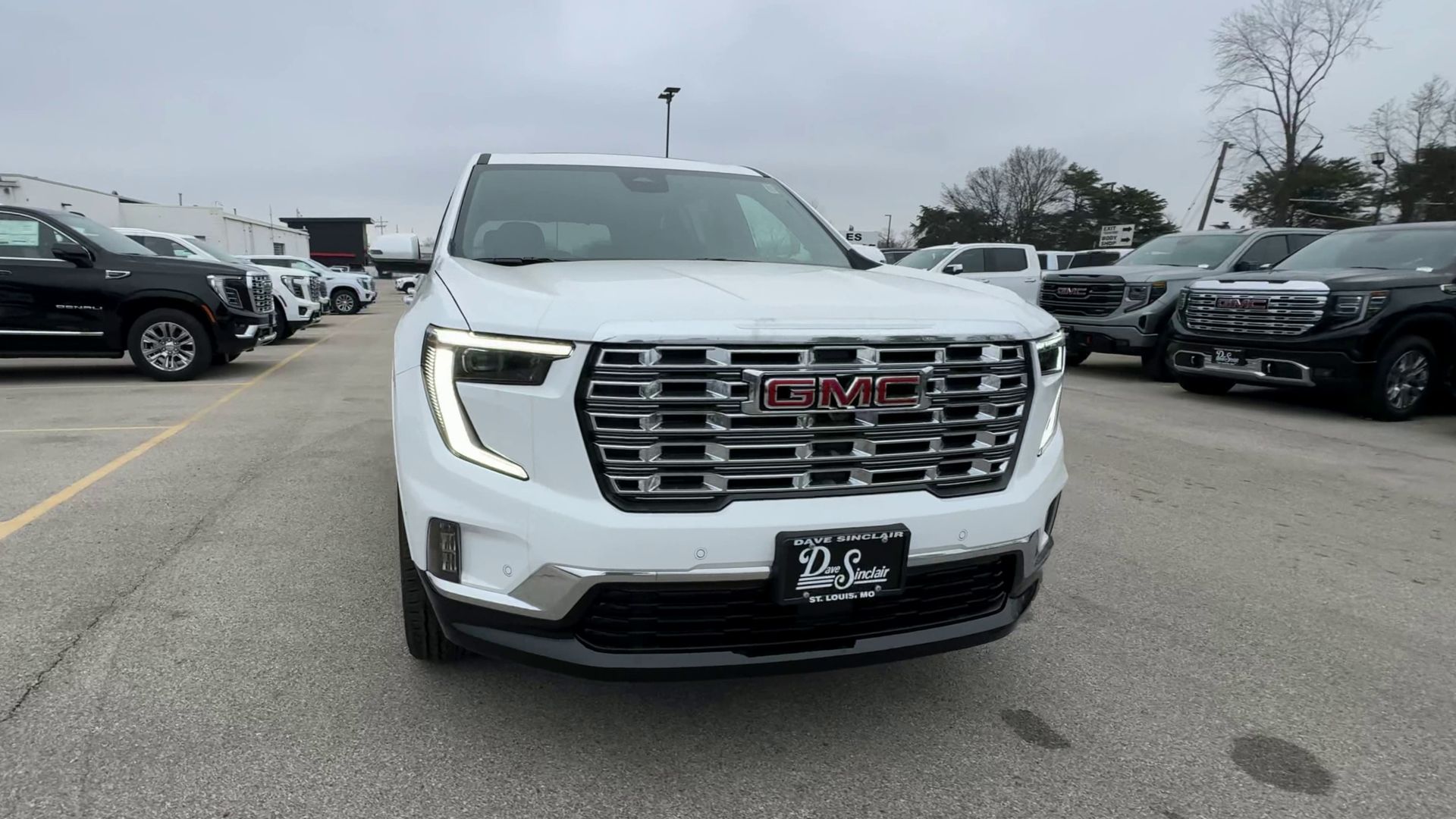 2026 GMC Acadia Denali