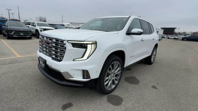 2026 GMC Acadia Denali