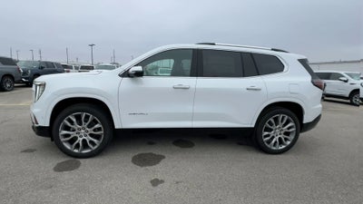 2026 GMC Acadia Denali