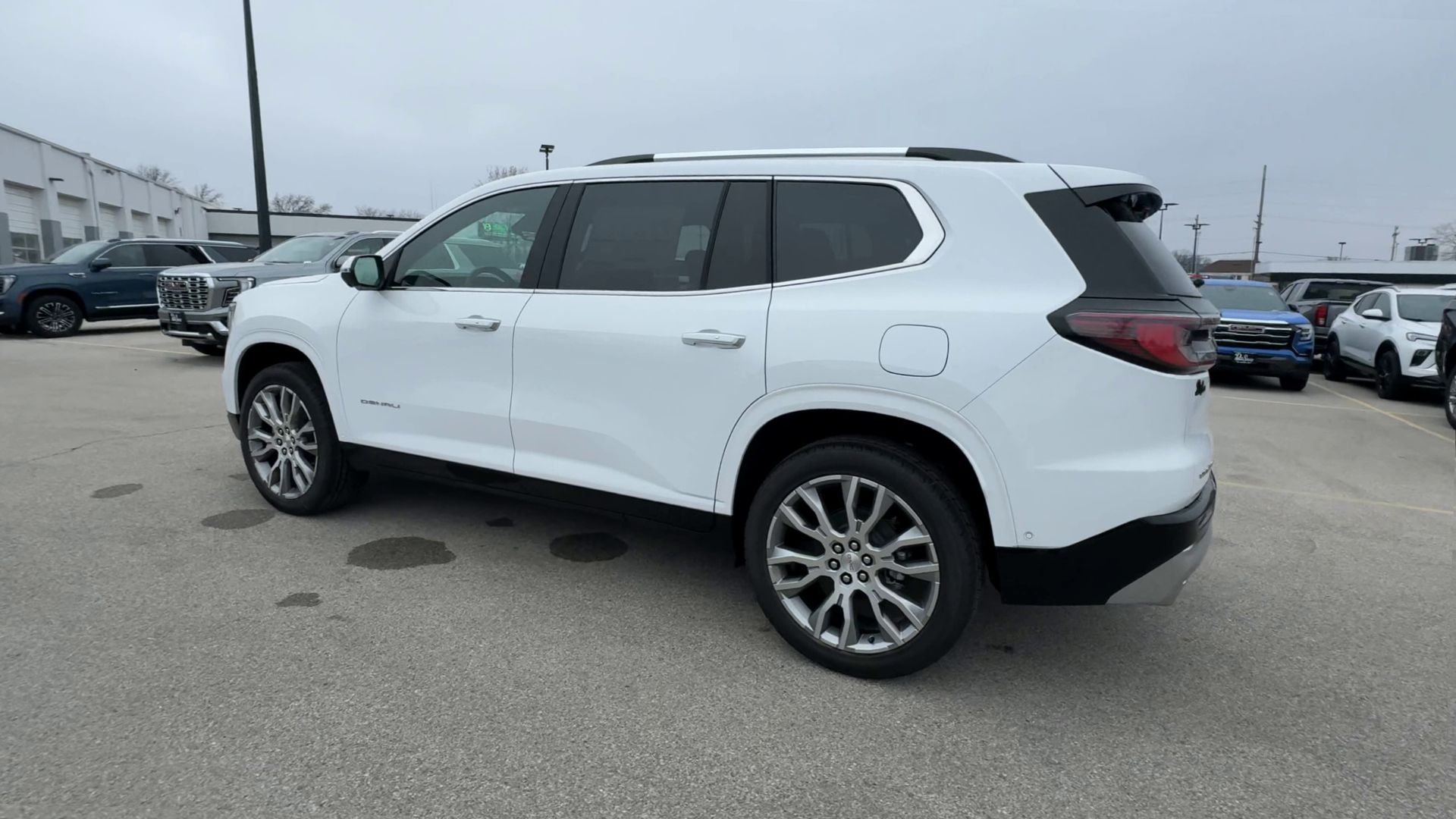 2026 GMC Acadia Denali