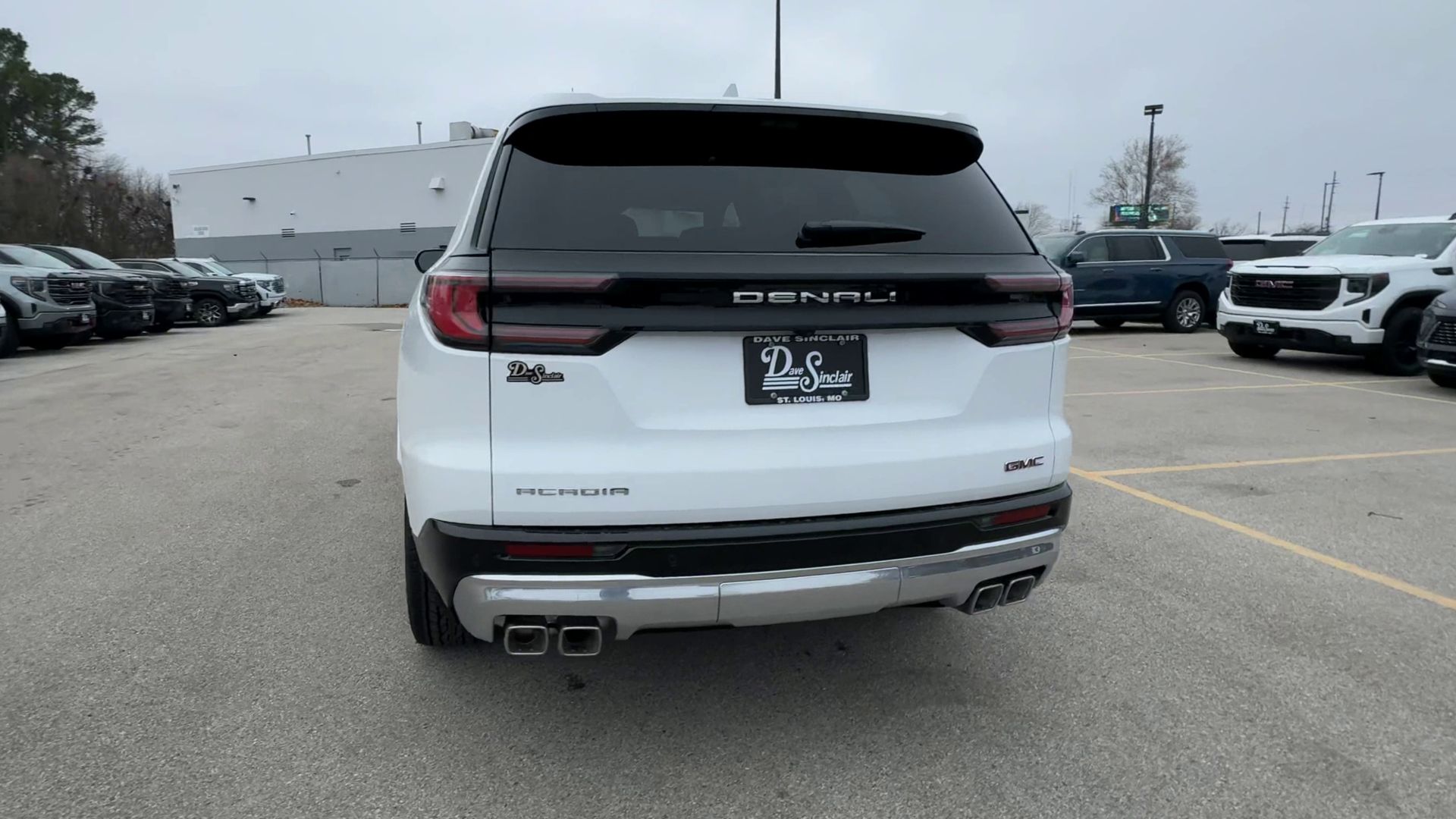 2026 GMC Acadia Denali