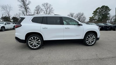 2026 GMC Acadia Denali
