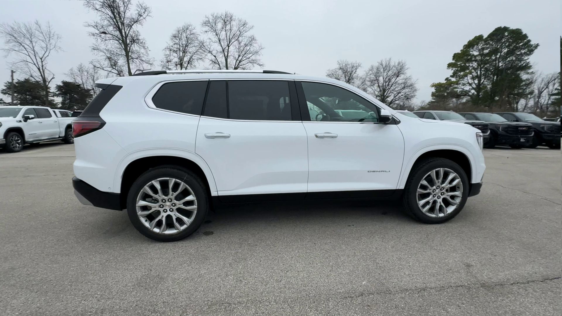 2026 GMC Acadia Denali