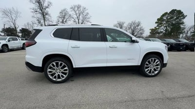 2026 GMC Acadia Denali
