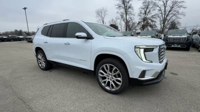 2026 GMC Acadia Denali