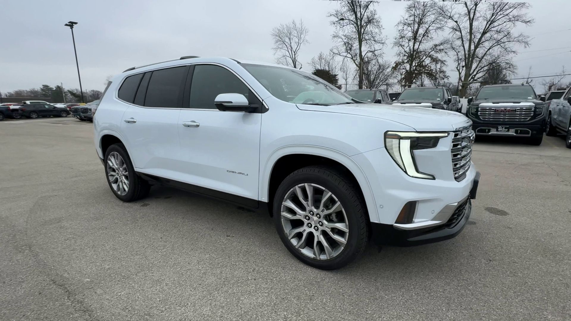 2026 GMC Acadia Denali