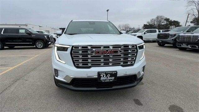 2026 GMC Acadia Denali