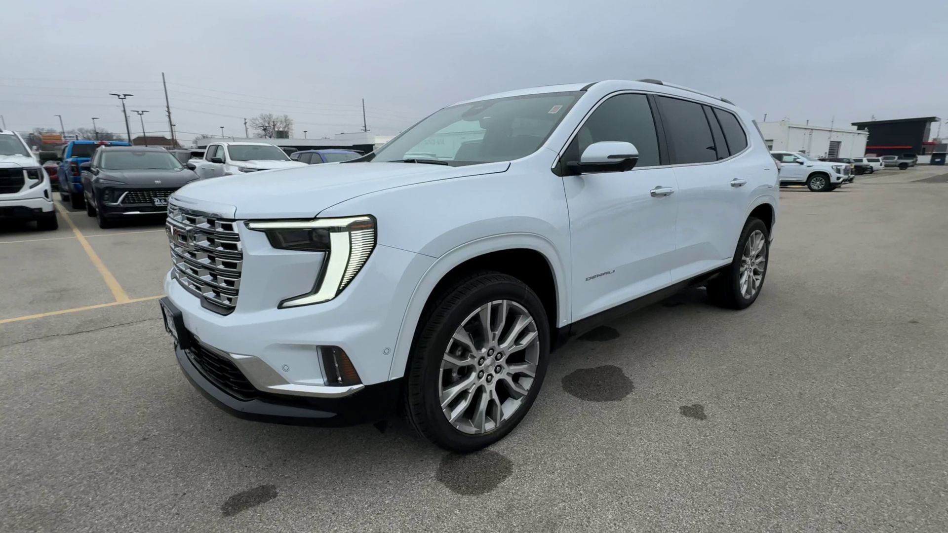 2026 GMC Acadia Denali