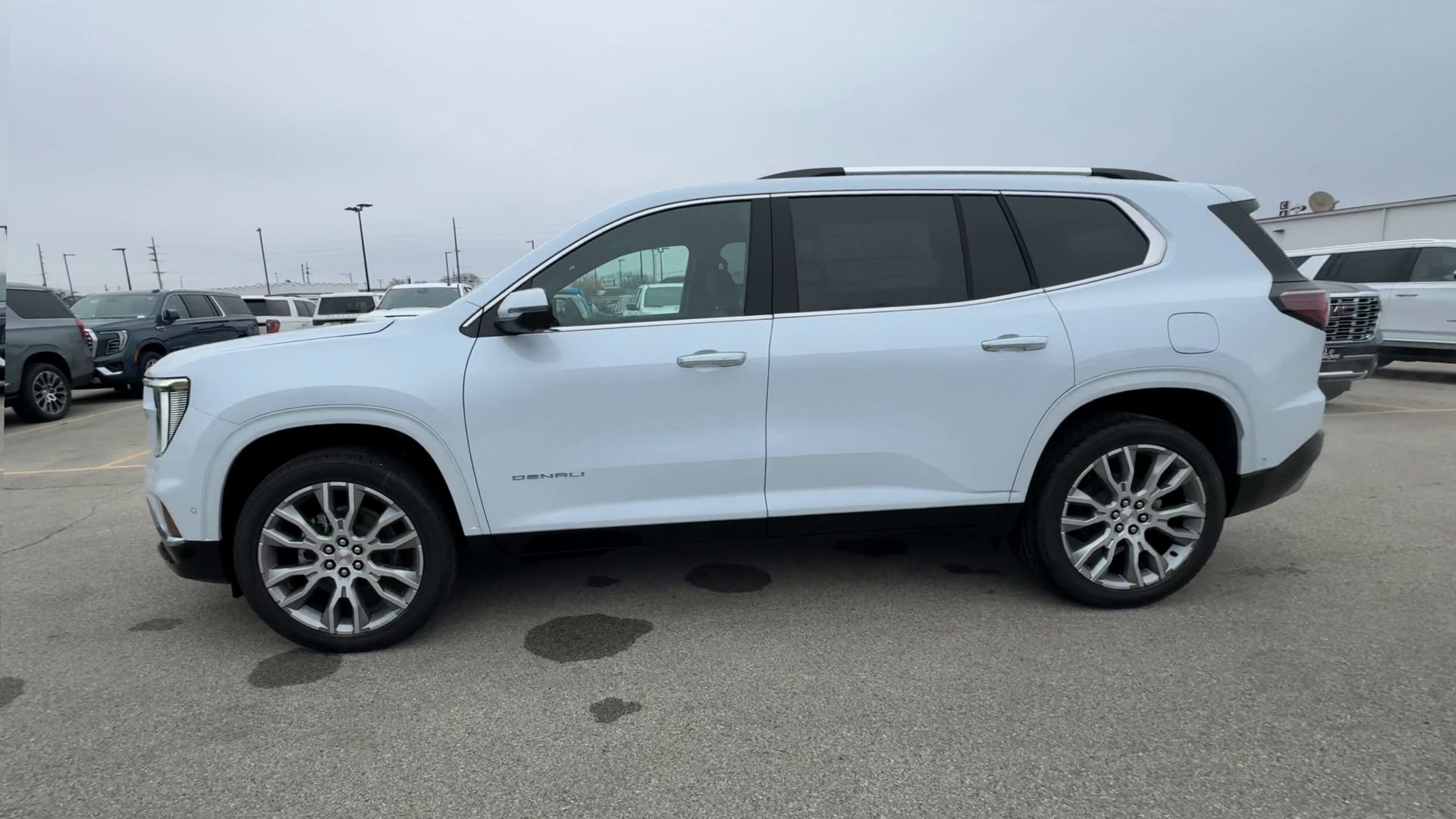 2026 GMC Acadia Denali