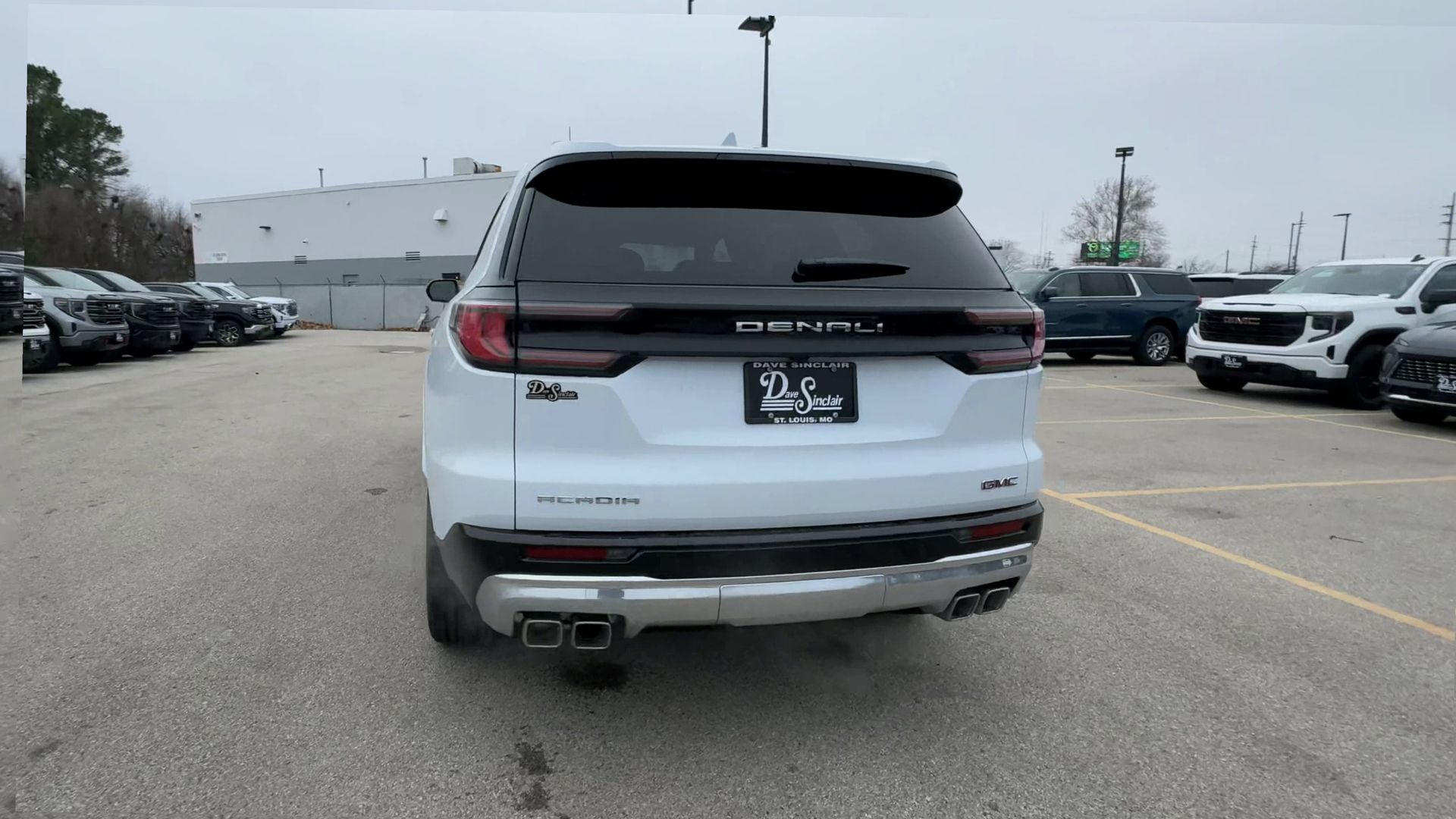 2026 GMC Acadia Denali