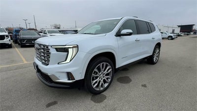 2026 GMC Acadia Denali