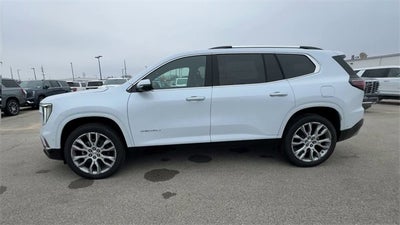 2026 GMC Acadia Denali