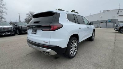 2026 GMC Acadia Denali