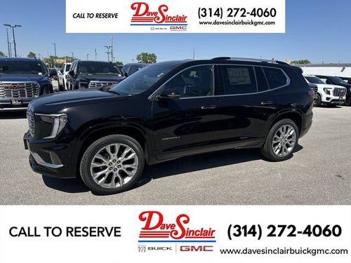 2026 GMC Acadia Denali