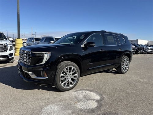 2026 GMC Acadia Denali