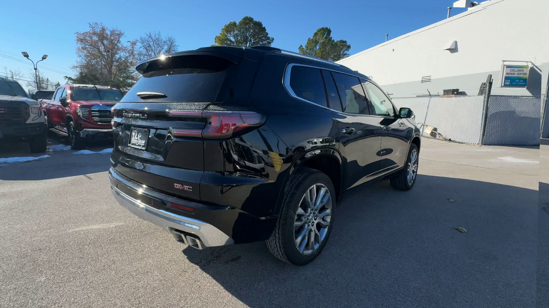 2026 GMC Acadia Denali