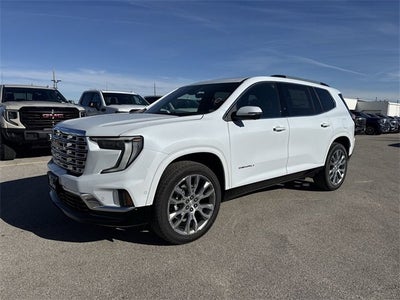 2026 GMC Acadia Denali
