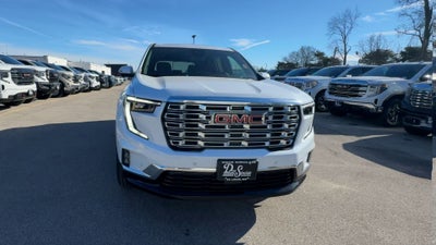 2026 GMC Acadia Denali