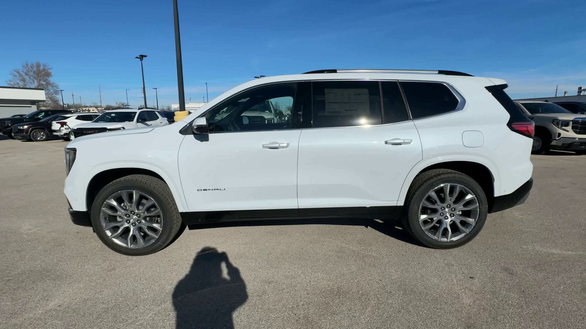 2026 GMC Acadia Denali