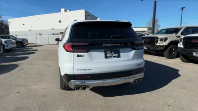 2026 GMC Acadia Denali