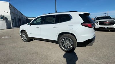 2026 GMC Acadia Denali