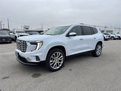 2026 GMC Acadia Denali