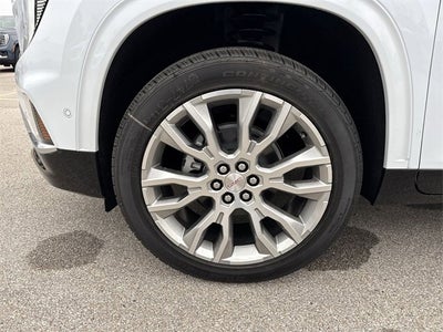 2026 GMC Acadia Denali