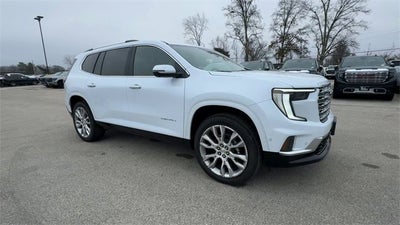 2026 GMC Acadia Denali